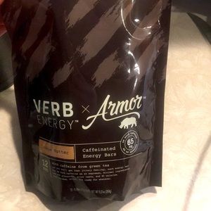 Verb energy bars- comes with 15